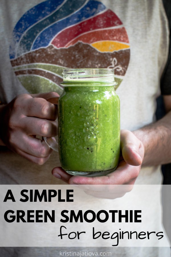 simple green smoothie recipe