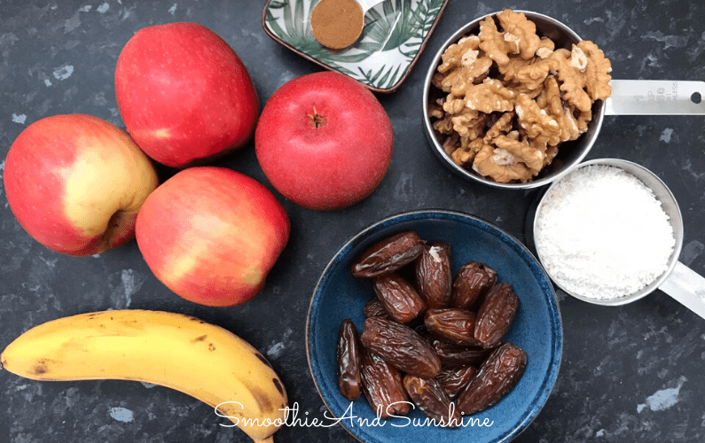 Homemade Raw Apple Pie