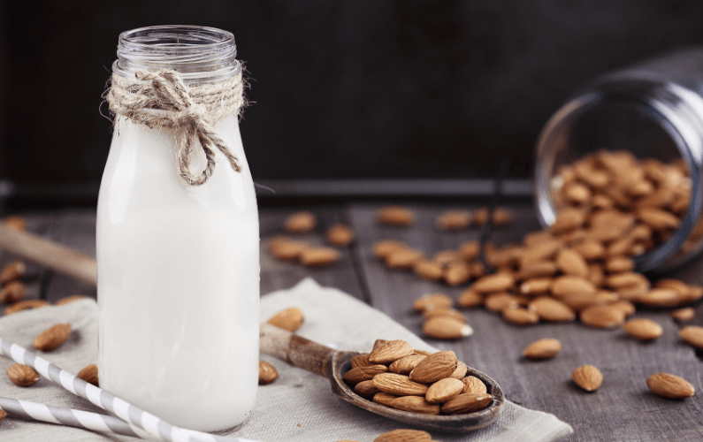 almond milk dairy-free