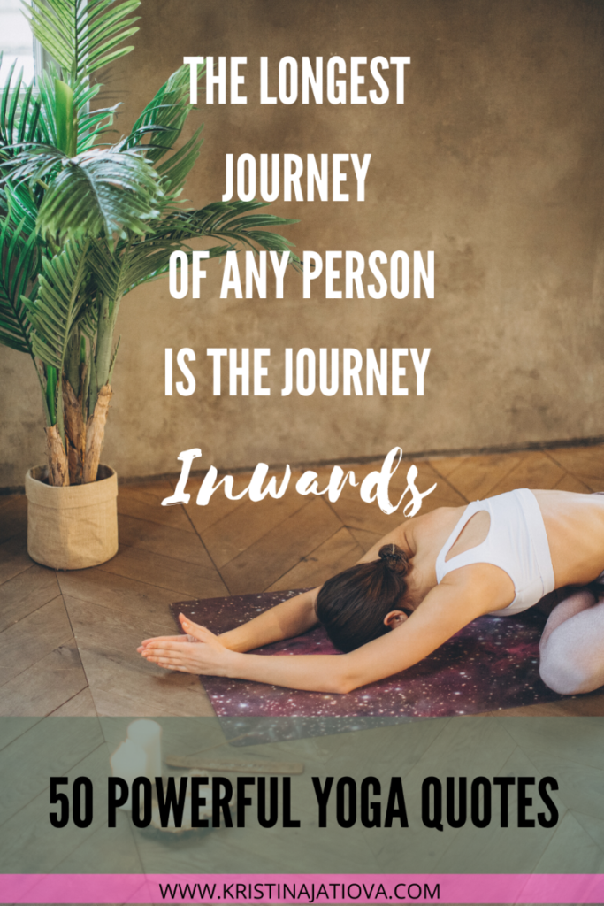 50 Powerful Yoga Quotes for Inspiration and Motivation