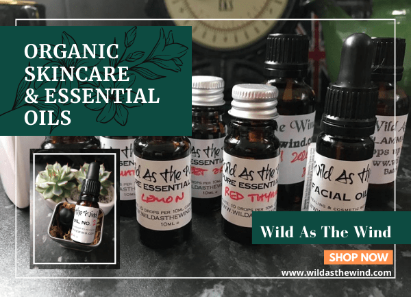 Wild As The Wind essential oils 