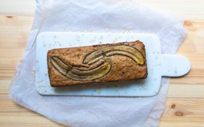 COCONUT FLOUR BANANA BREAD – NO SUGAR ADDED