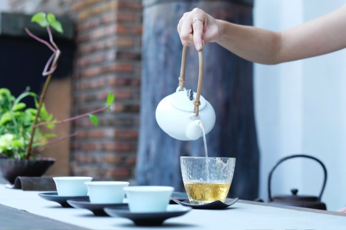 herbal tea - oregano