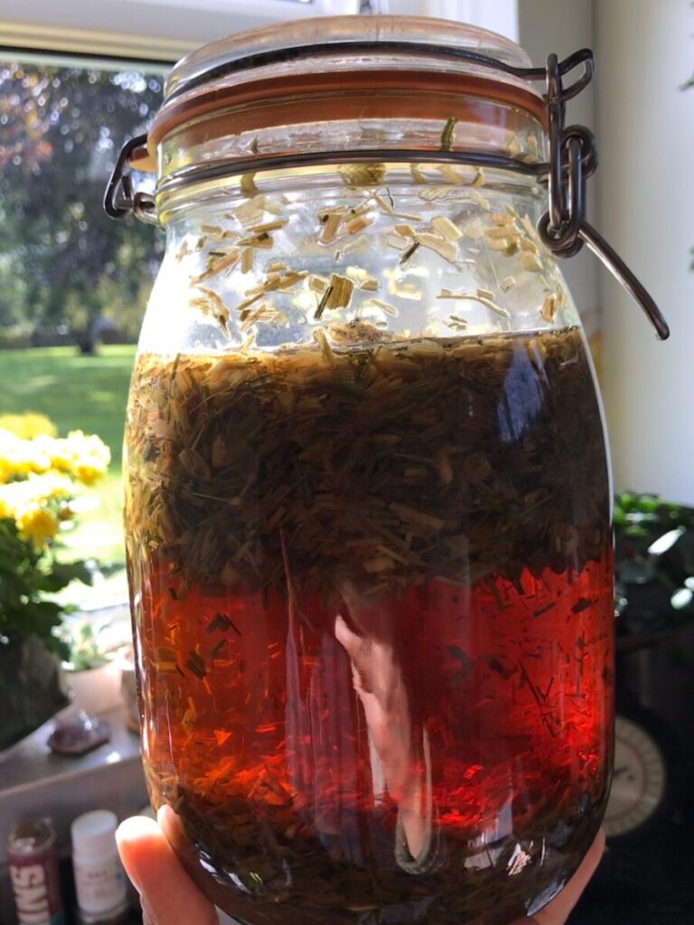 overnight herbal infusion
