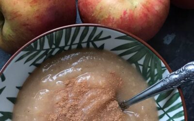 APPLE SAUCE – FORGOTTEN FOOD FOR GUT HEALING