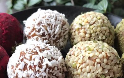 GUILT-FREE BLISS BALLS FOR ANY OCCASION